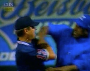 Illustration for article titled Jose Offerman Lives The Dream, Punches Ump