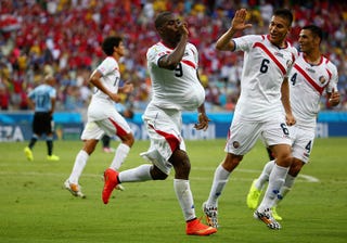 Illustration for article titled Italy-Costa Rica: England Be Damned, The Ticos Are In Search Of A Draw