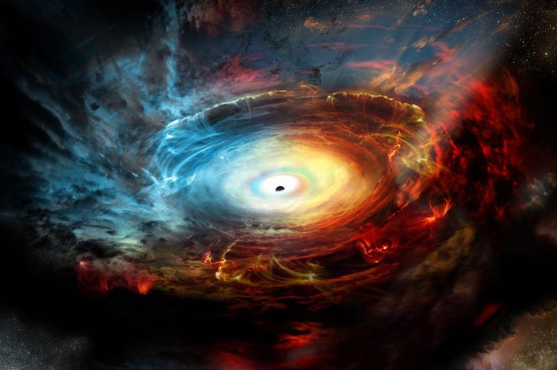 Resultado de imagen de La mejor imagen de un agujero negro