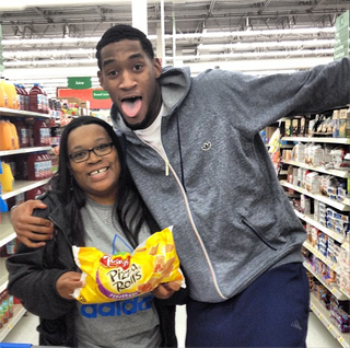 Perry Jones III Loves Pizza Rolls