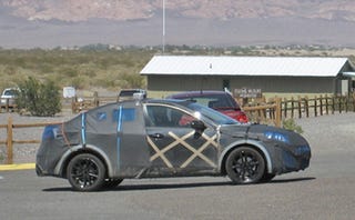 Illustration for article titled 2010 Mazda3 Caught Riding Dirty In Death Valley