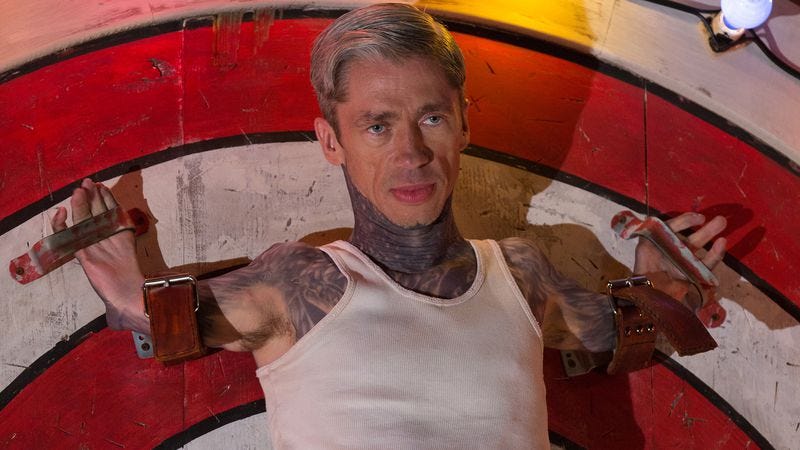 American Horror Storys Mat Fraser Wont Star In Your Inspiration Porn