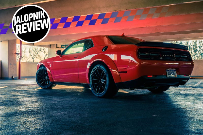 The 2018 Dodge Challenger Srt Hellcat Widebody Never Lets