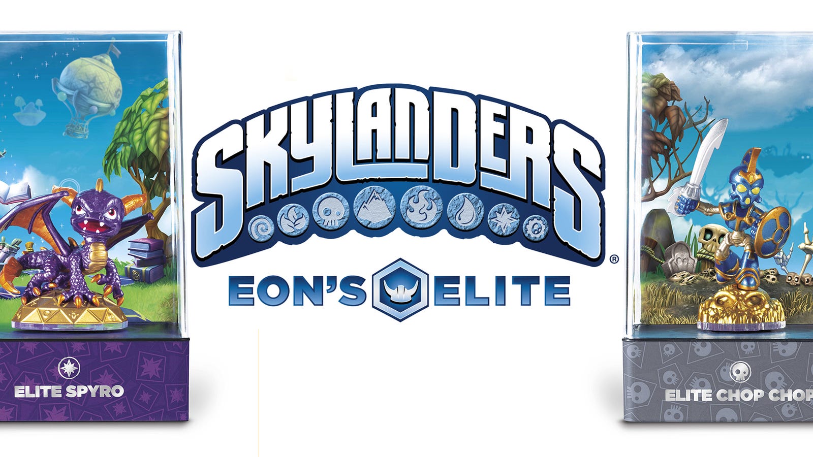 all elite skylanders