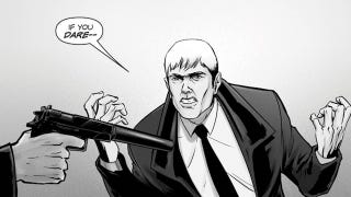 Illustration for article titled Saturday Webcomic: Propeller is a Hitchcock-inspired thriller—with superpowers