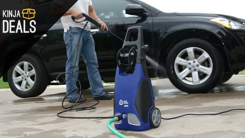 Illustration for article titled Clean Your Driveway, Porch, and More With This Discounted Pressure Washer