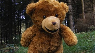 Illustration for article titled Tufty: You Will Never Look at a Teddy Bear the Same Way Ever Again