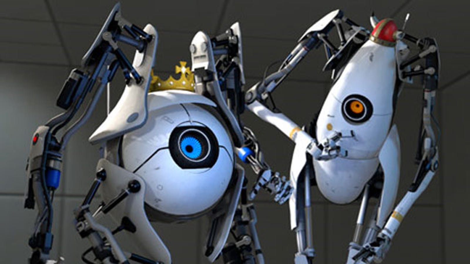 Portal 2 роботы атлас фото 117