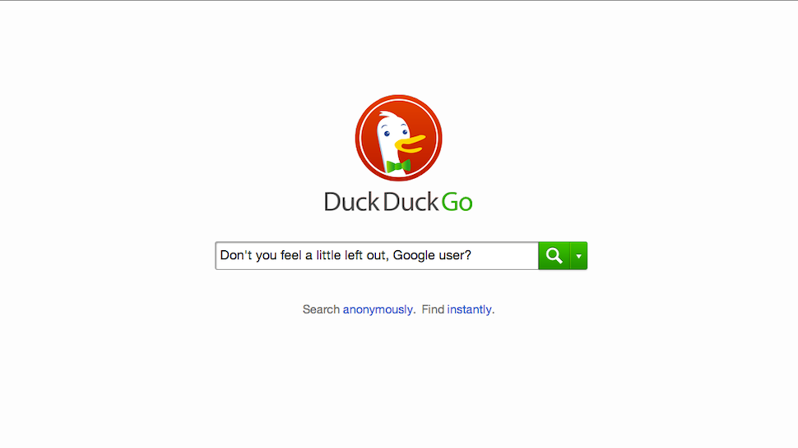 Duckduckgo Handled 1 Billion Search Queries In 2013