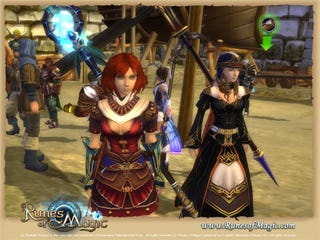 Illustration for article titled Runes Of Magic Scores A Million Registered Player Points