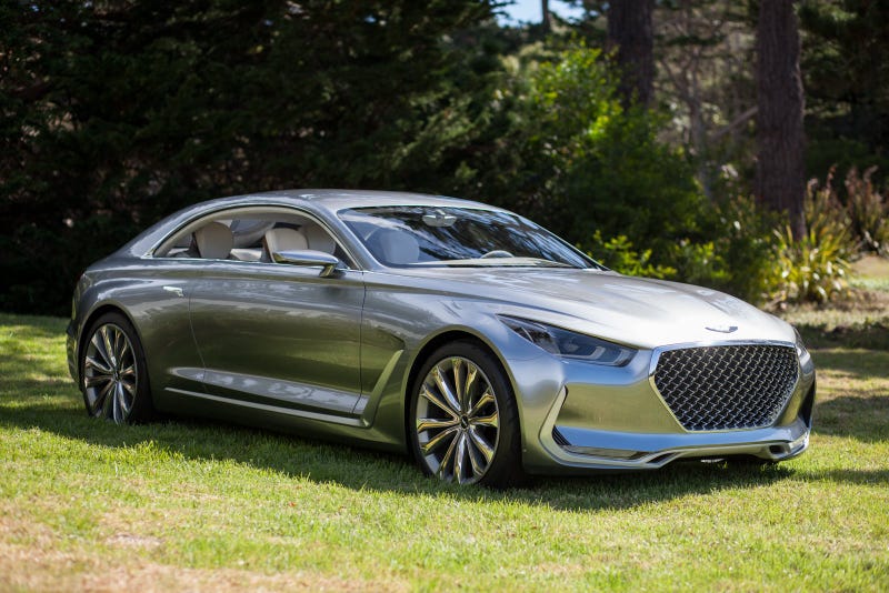 Illustration for article titled Genesis Vision G Concept v Cadillac Escala Concept