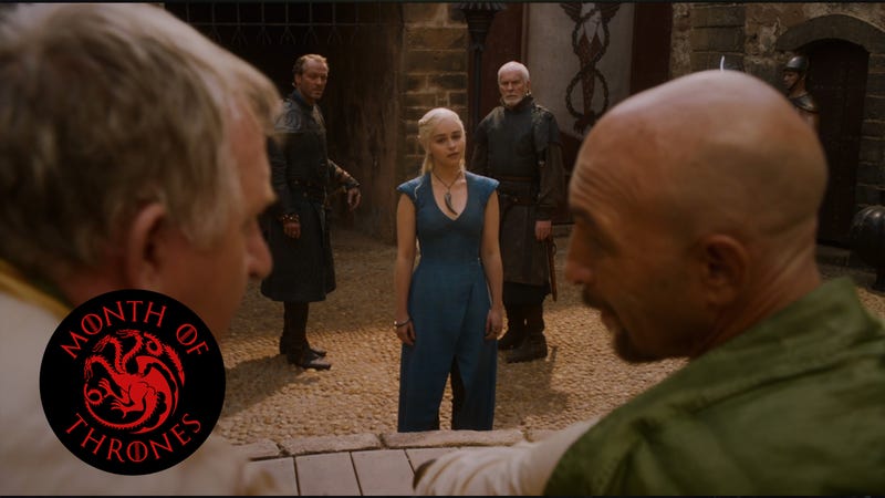 Illustration for article titled Watching Daenerys Targaryen sell a dragon is bad, but oh, how she takes it back