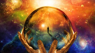 Illustration for article titled Yes, electrons are perfectly round -- and that's a problem