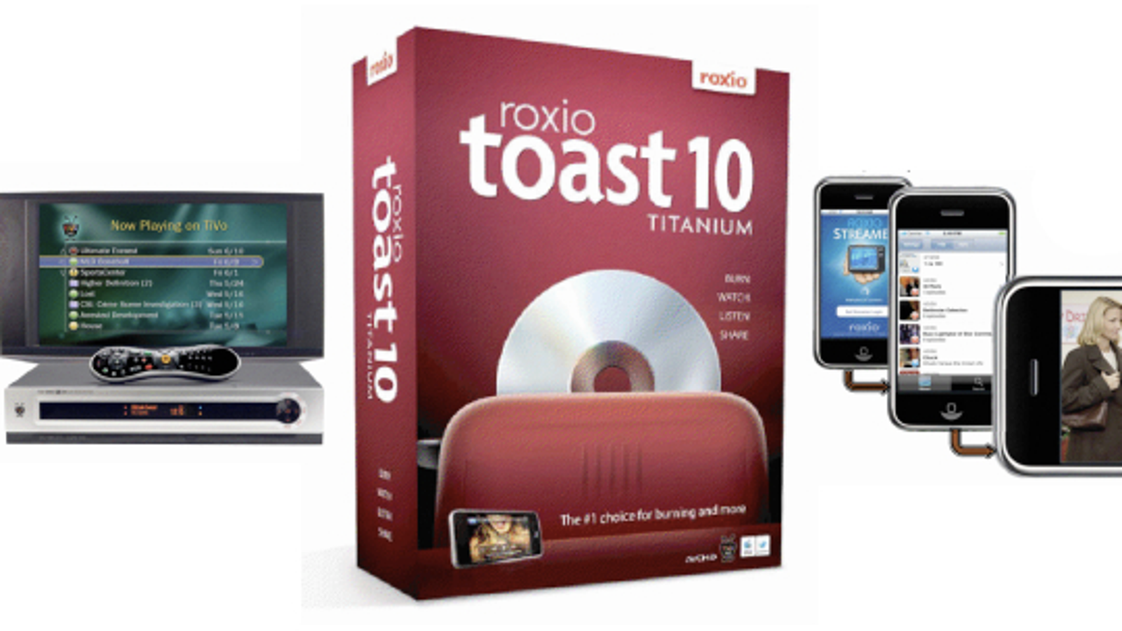 roxio toast burn dvd