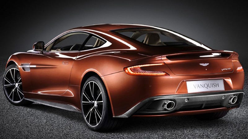 Illustration for article titled The New Aston Martin Vanquish Isn’t As Fast As You’d Think