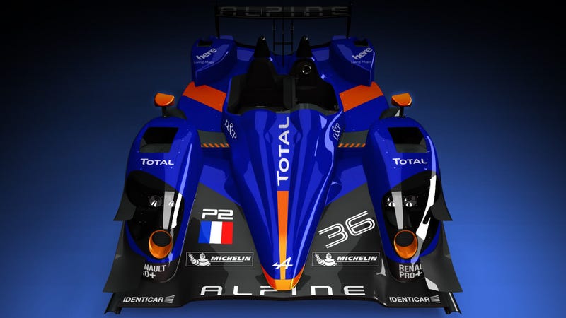 Illustration for article titled This Alpine Is Going To Le Mans