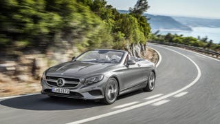 Illustration for article titled The 2016 Mercedes-Benz S-Class Cabriolet: This Is It