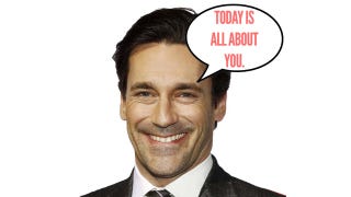 Illustration for article titled Give the Gift of Jon Hamm This Valentine's Day