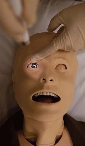 Illustration for article titled SimMan 3G Patient Simulator Is One Creepy Way to Learn Medicine