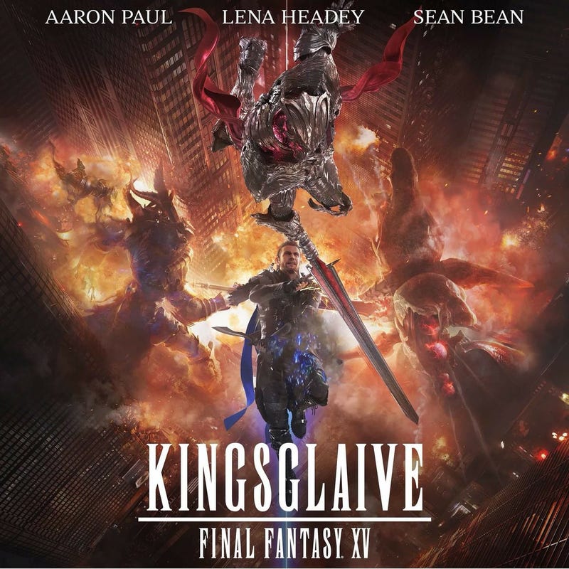 Unlike The Spirits Within, which told its own story, and Advent Children, which served as VII’s grand finale, Kingsglaive serves as a feature-length opener to the XV universe.