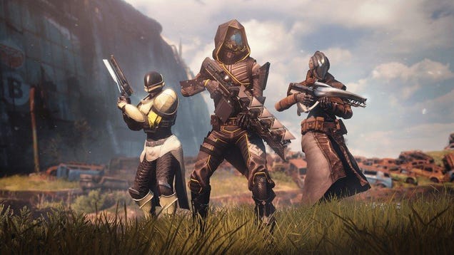 Destiny 2 Nerfs Dancing Hunters