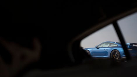 The Secret Message Porsche Left For Honda In A 911 Gt3 Test Car The Secret Message Porsche Left For Honda In A 911 Gt3 Test Car