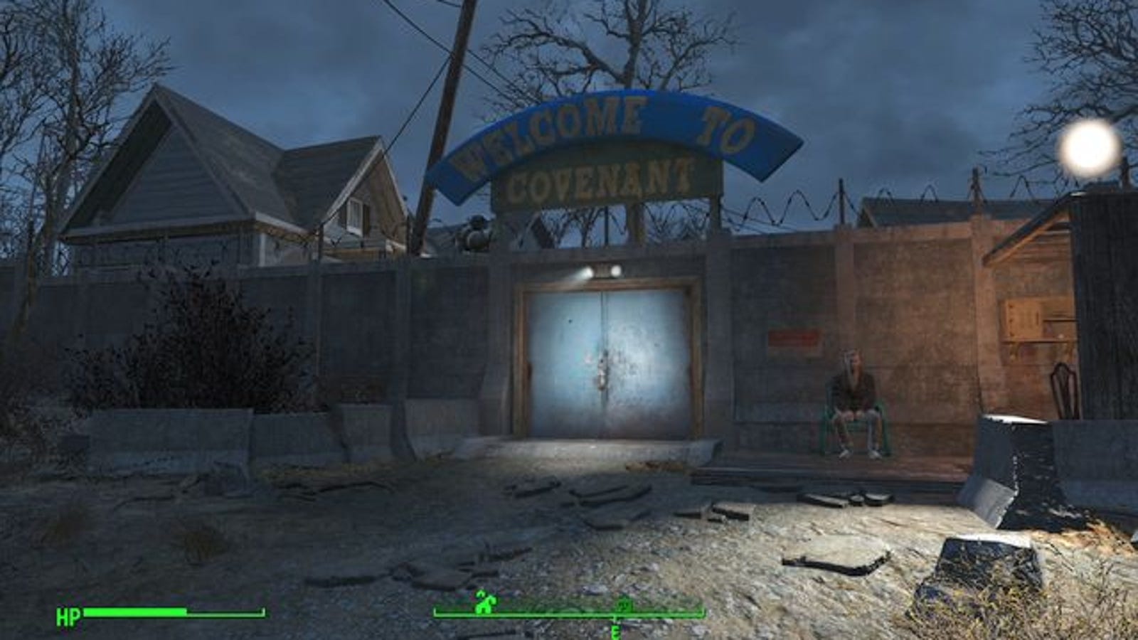 Fallout 4 Turn Off Night Vision