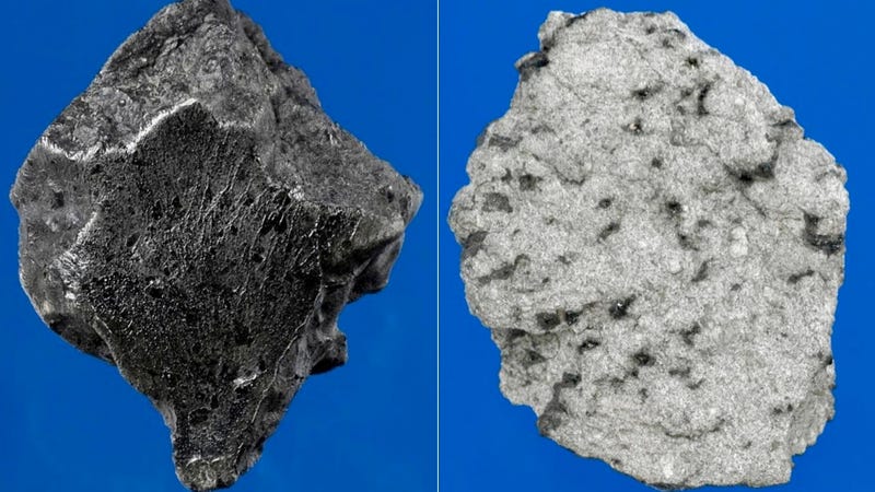 Illustration for article titled Chunks of Mars have crashed down in Africa