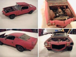 Illustration for article titled Deal of the Day: Weathered Camaro Model