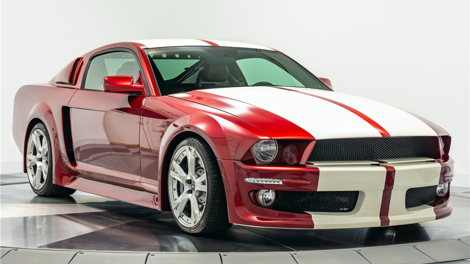 This Ford Mustang Is A Lamborghini Gallardo