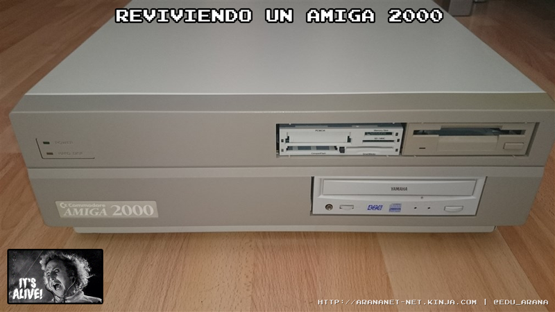 Illustration for article titled Reviviendo un Amiga 2000