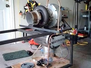 how to build your very own jet engine