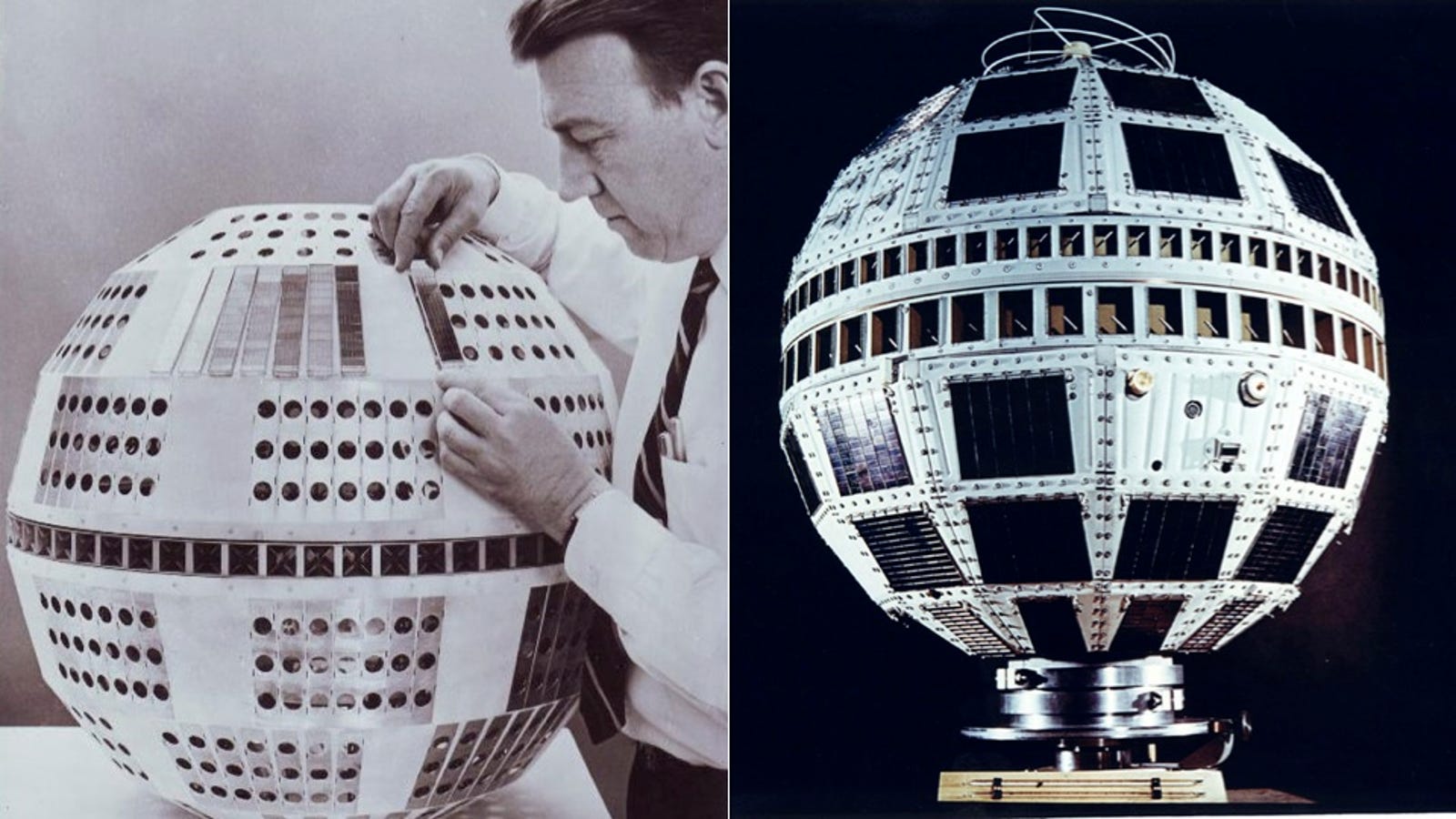 The First Television and Telephone Satellite Launched 50 ...