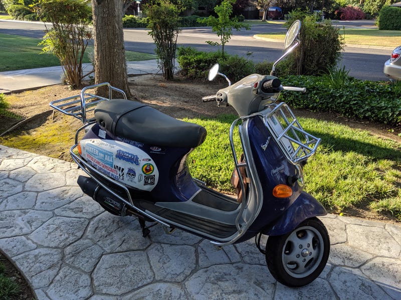 Illustration for article titled Home again and Vespa contemplation