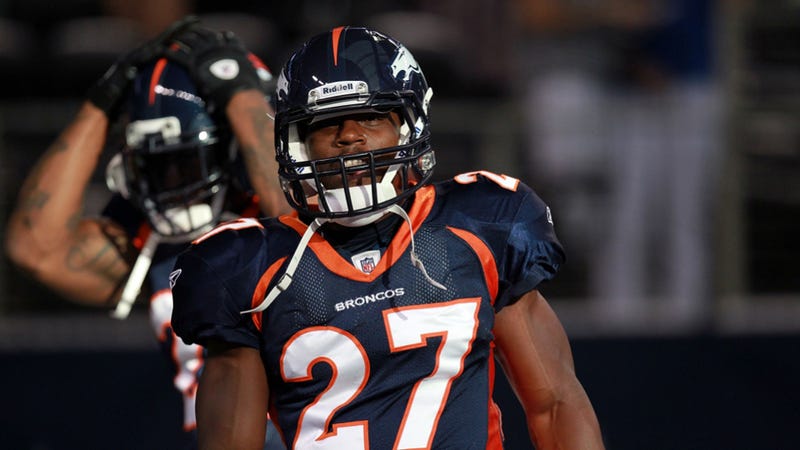 Illustration for article titled Knowshon Moreno Faces DUI Charges After Being Pulled Over In Bentley With "SAUCED" License Plate