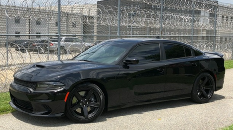 There S Now A Bulletproof Dodge Charger Srt Hellcat With