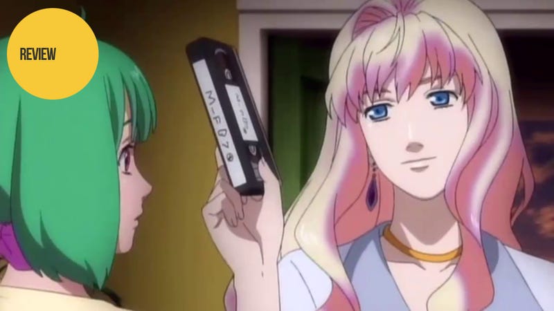 Illustration for article titled Macross FB7 is More a 90-Minute Commercial Than a Film
