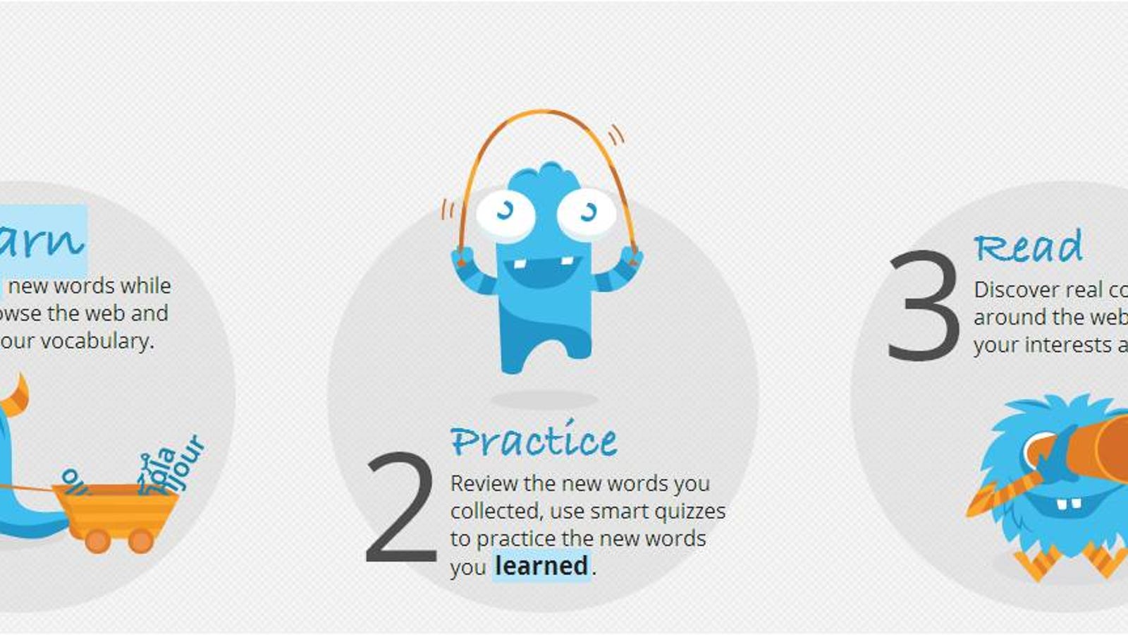 Aprende idiomas mientras lees en Internet con esta aplicación