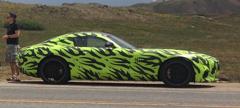 Illustration for article titled World's Fastest Car Builder Sends Us The Next Mercedes-AMG GT