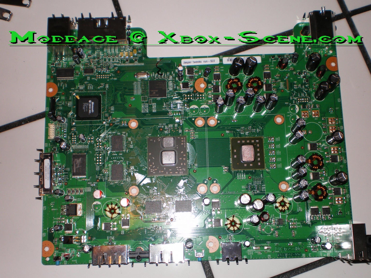 New Xbox 360 Motherboard Leaked, Has 256MB Flash Memory