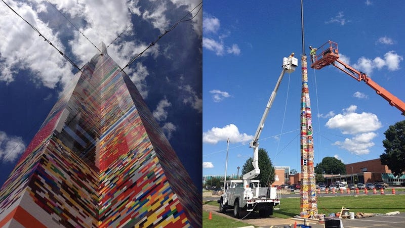 tallest lego set in the world 2021
