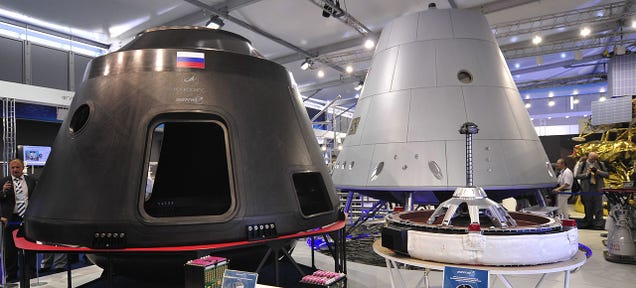 Here's an Early Look at Russia's New Manned Spacecraft