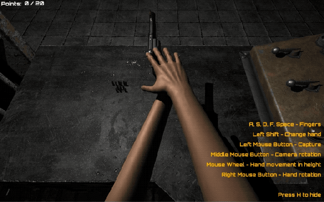 Hand Simulator, el videojuego que te hará odiar las manos