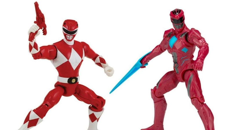 These 'Then and Now' Power Rangers Action Figure Sets Are Not Doing the ...
