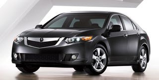 Illustration for article titled 2009 Acura TSX Press Release Accidentally Hits Internet Before New York Auto Show Unveil