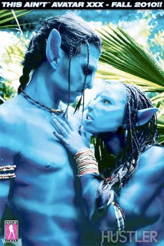 Illustration for article titled First look at Hustler's live action Avatar porn