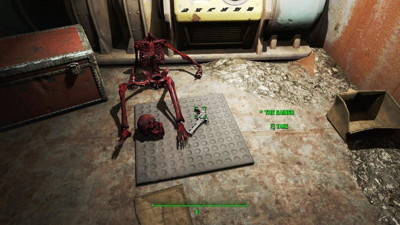 Illustration for article titled Fallout 4's Kojima Easter Egg Was Hidden Inside A System Shock Easter Egg