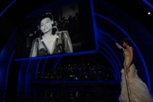 Oscar winner Halle Berry pays tribute to legend Lena Horne.