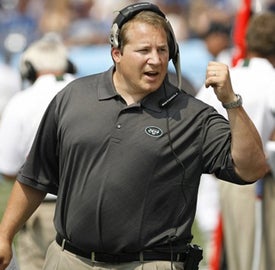 Illustration for article titled The Browns Are Eric Mangini's Problem Now