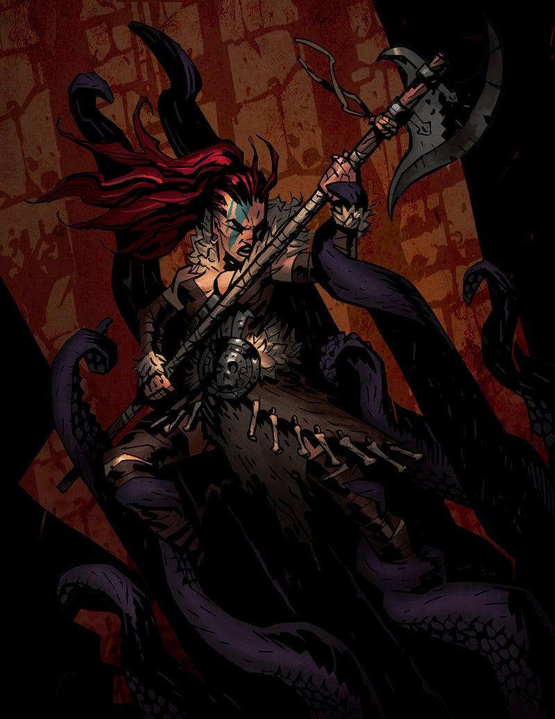 darkest dungeon characters comics